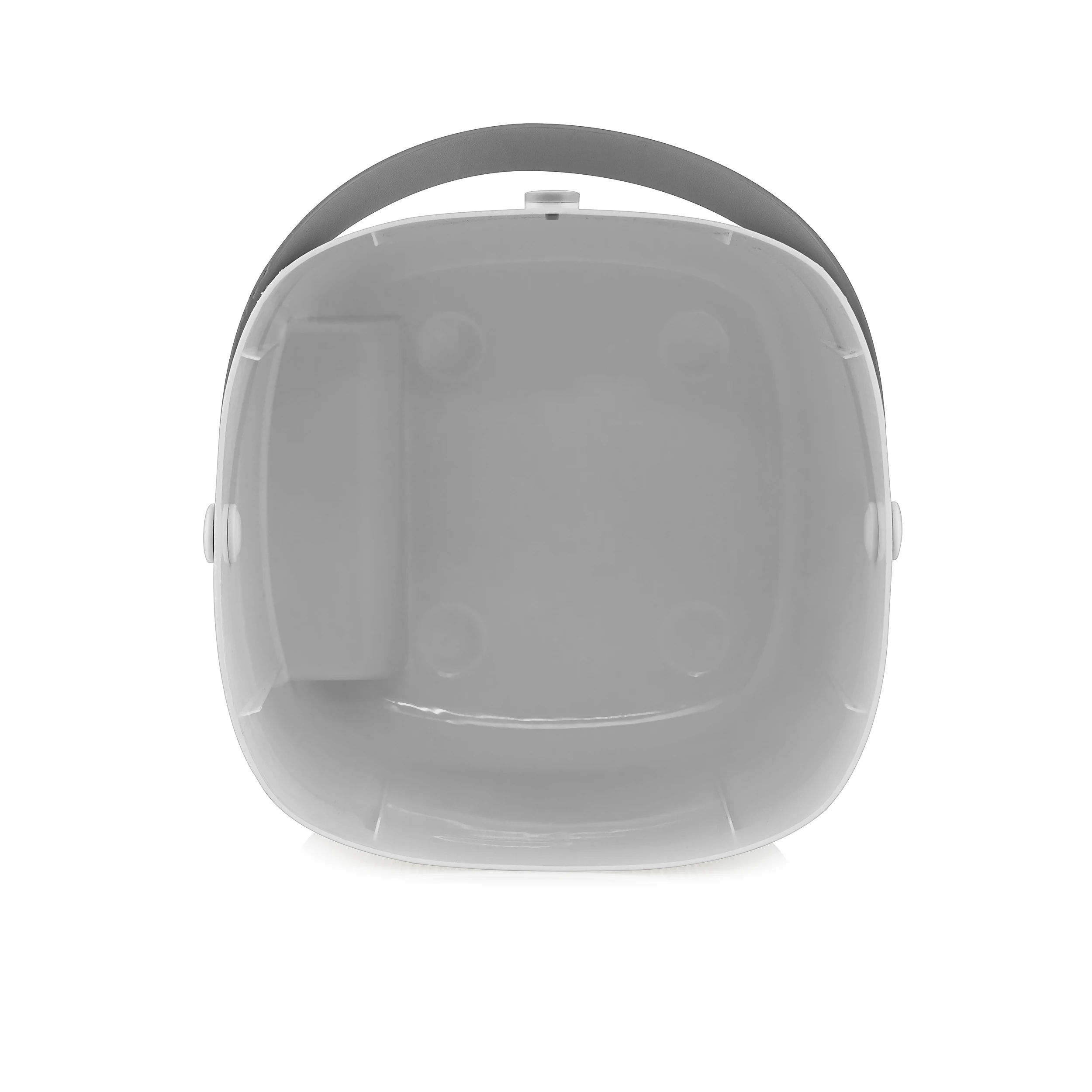 Waterproof Smart Sensor Automatic Square Plastic Sensor Trash Can Stainless Steel 12L Sensor Trash Can