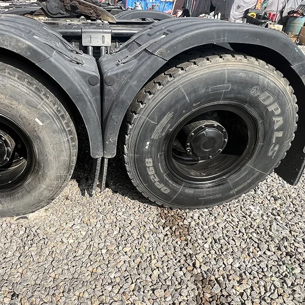 Shacman x3000 used tractor trucks 10 wheels Camion good condition used trucks