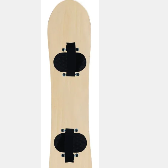 OL-D004 snow board ski kick scooter for kids snow sled