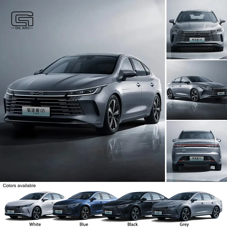 Новый энергетический эсминец 05 автомобиль 2024 Honor версия Dm-I 120 км флагманский Тип Byd