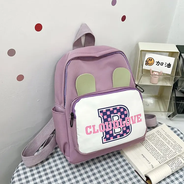2023 factory wholesale oxford waterproof school bags backpacks mochila Koran INS style backpacks for toddler children kids