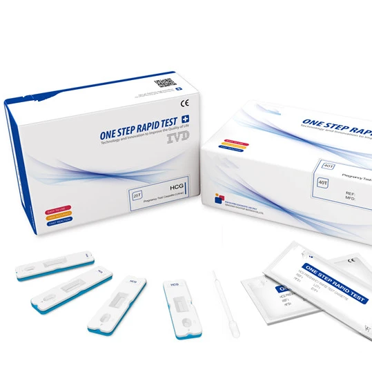 Original Good price hcg urine rapid test pregnancy rapid test cassette hcg pregnancy rapid test strips with CE