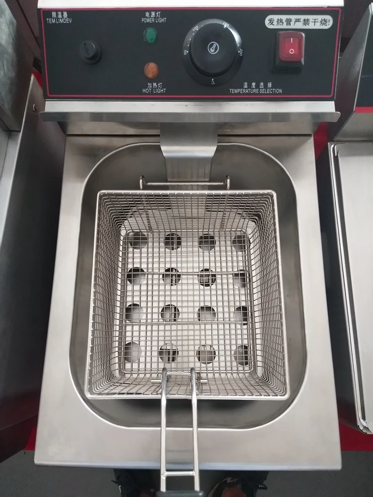 Factory price commercial deep chicken high quality fryer machine for fried food