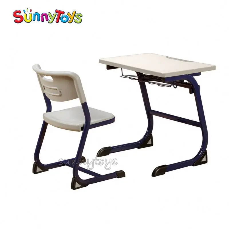 New Design school chair with desk furniture school exam desk