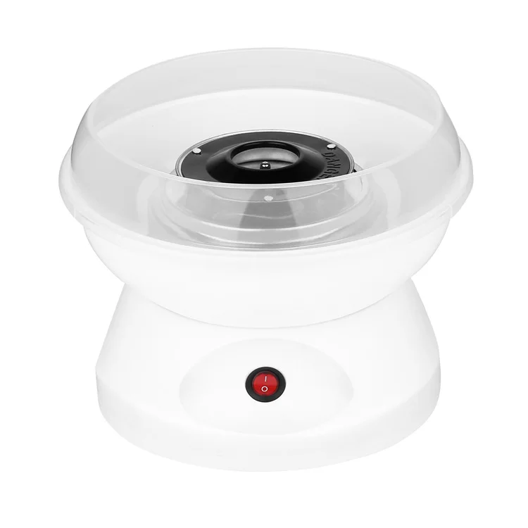 Электрическая машина для производства хлопковой конфеты, домашняя профессиональная машина для производства хлопковой конфеты с нижним пазом из нержавеющей стали