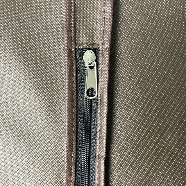 Dresses Packing Bag With Zip Wedding Non Woven Dress Plastic Bag Garment Bag Custom Logo