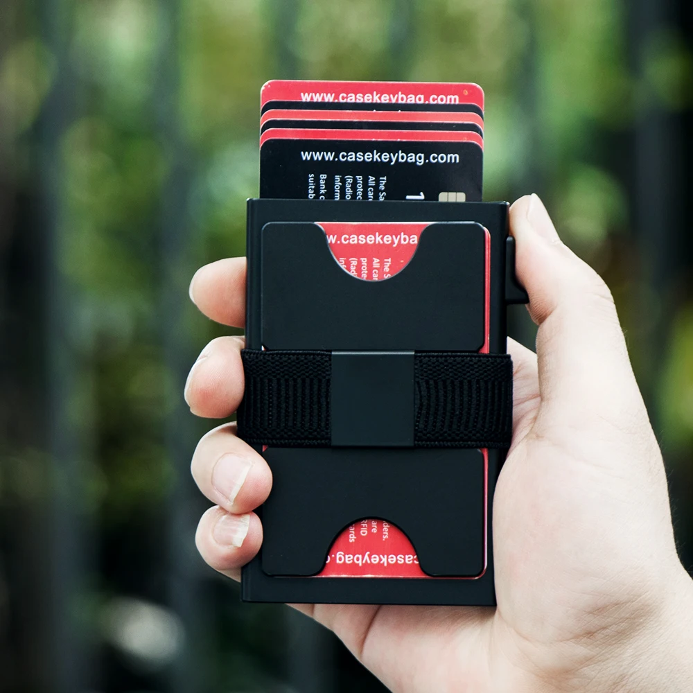 Алюминиевый смарт-бумажник