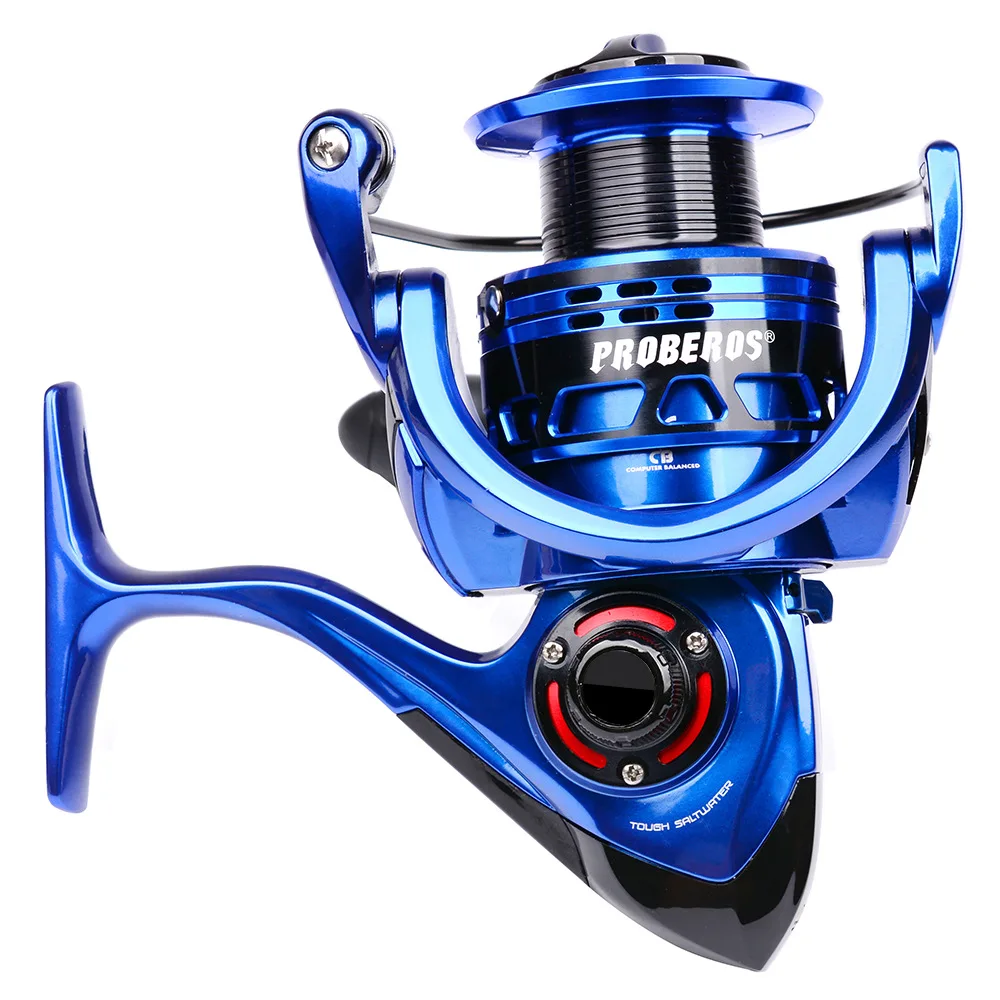 
5000 6000 Wholesale Blue Spinning Reels Lightweight Ultra Smooth Powerful Size Ultralight Ice Fishing.Wheels 