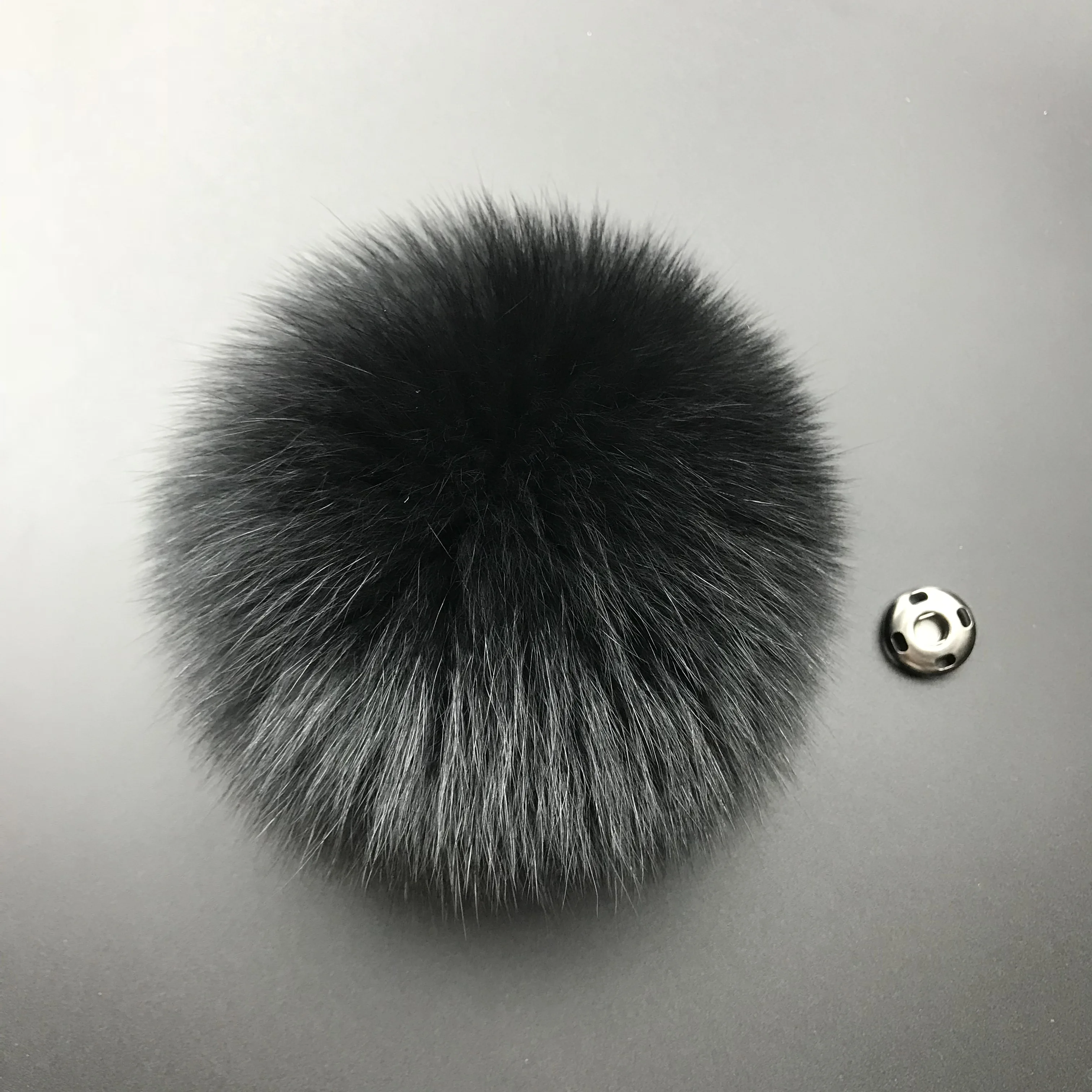 Фабрика DIY furball плюшевый длинный меховой помпон для поделок декоративный кулон одежда пушистый искусственный мех лисы шарики аксессуары