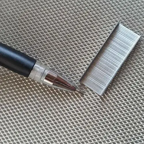 High Quality Expanded Metal Raised Metal Mesh