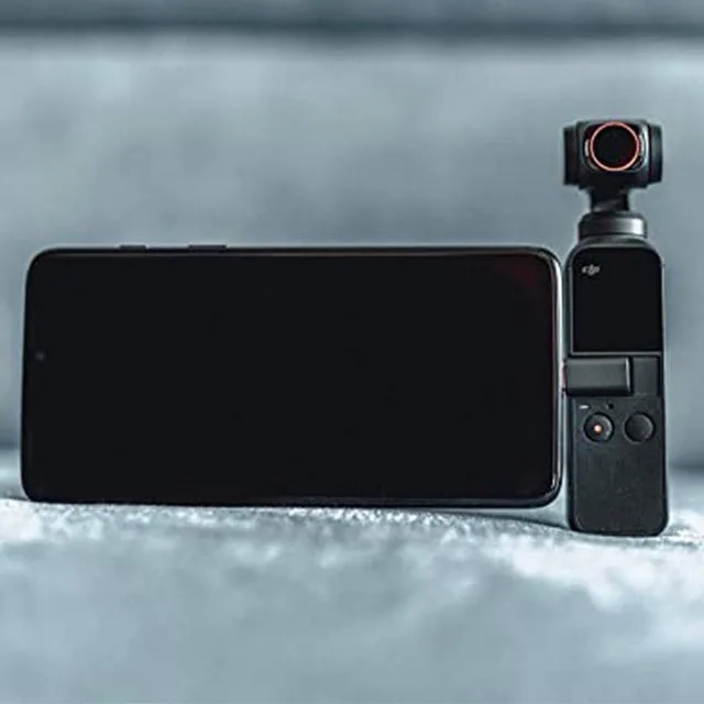  Фильтры для объектива камеры Freewell серии 4K на весь день 8 шт. совместимы с DJI Osmo