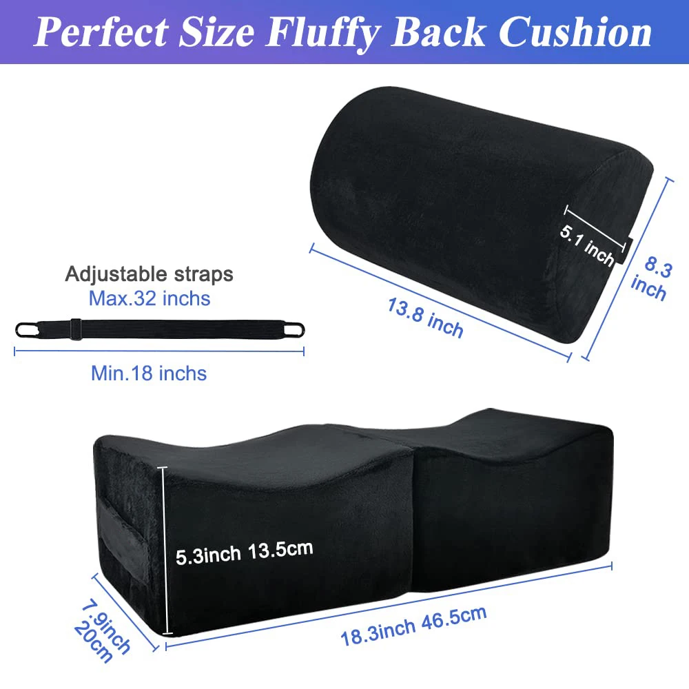 Factory Wholesale Soft Butt Lift Cushion Postoperative Recovery Bbl Chair Cushion Memory Foam Car Seat Cushion For Sitting