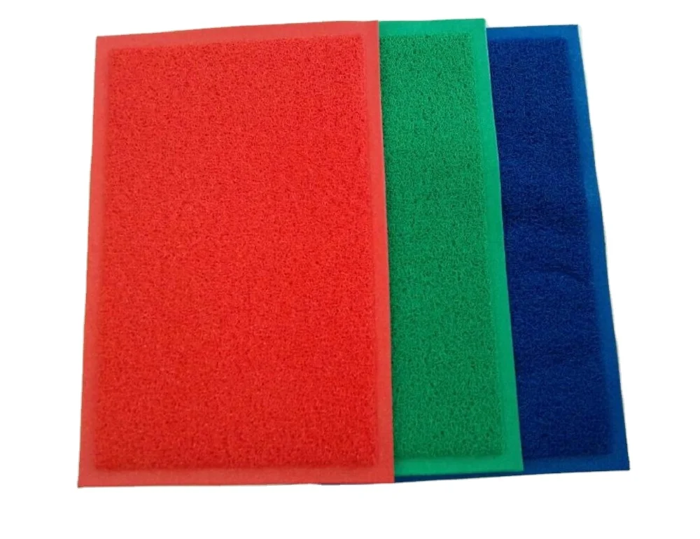 plastic PVC noodle matting for flooring door mat