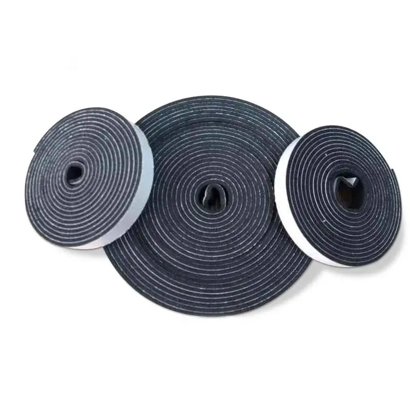 Double-sided Foam Black Coated tape Acrylic Adhesive Pe Sided Foam double sided eva foam tape jumbo roll