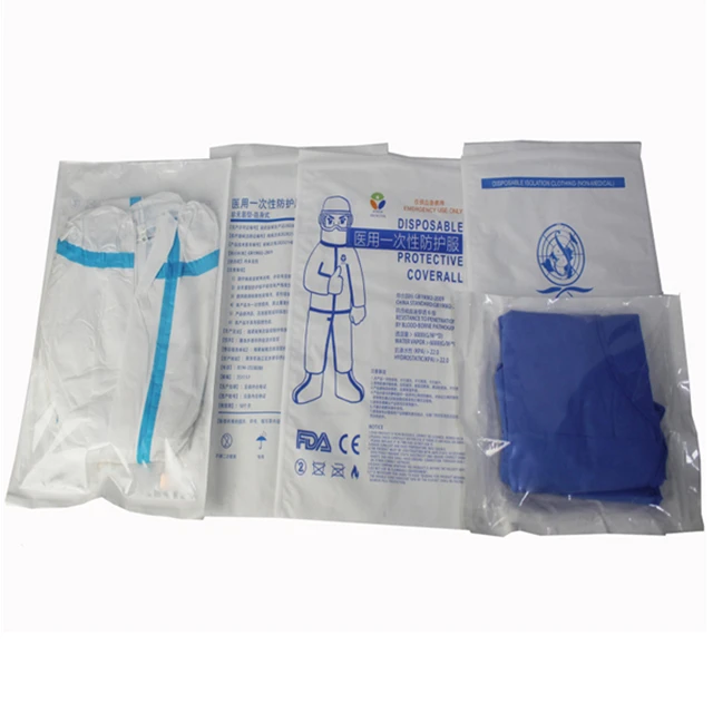 Sterile Dialysis Paper Pouch for Packing Surgical Face Mask