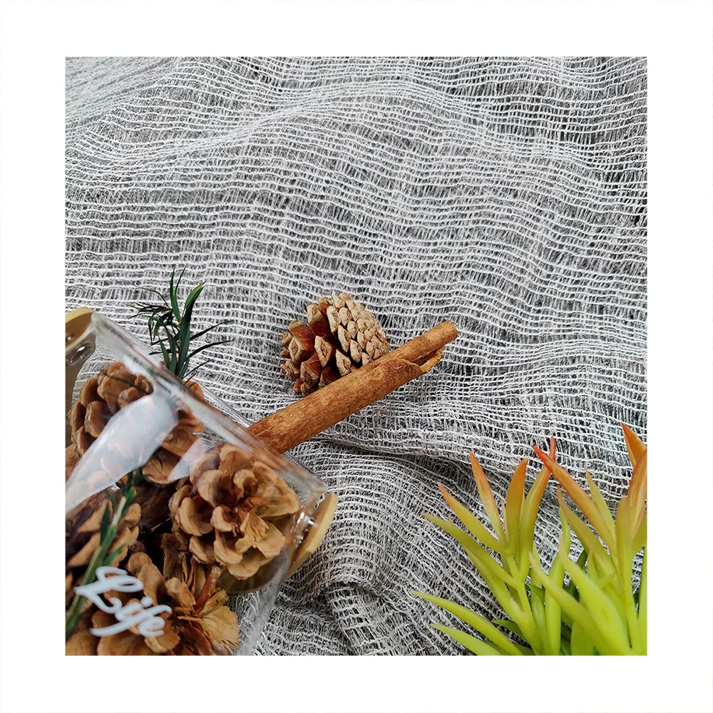 Bomar hot sale wholesale s fold turkish white luxury linen sheer curtain fabric for the living room window