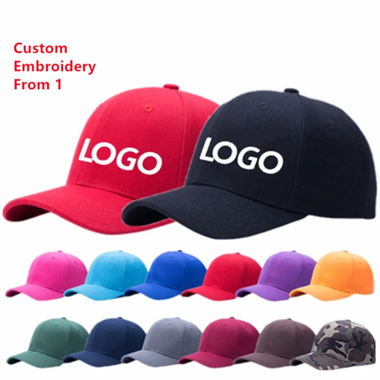 Manufacture Plain Distressed Canada Factory Price 6 Panel Fitted Fashion Hip Hop High-end Custom Embroidery Logo Baseball Cap