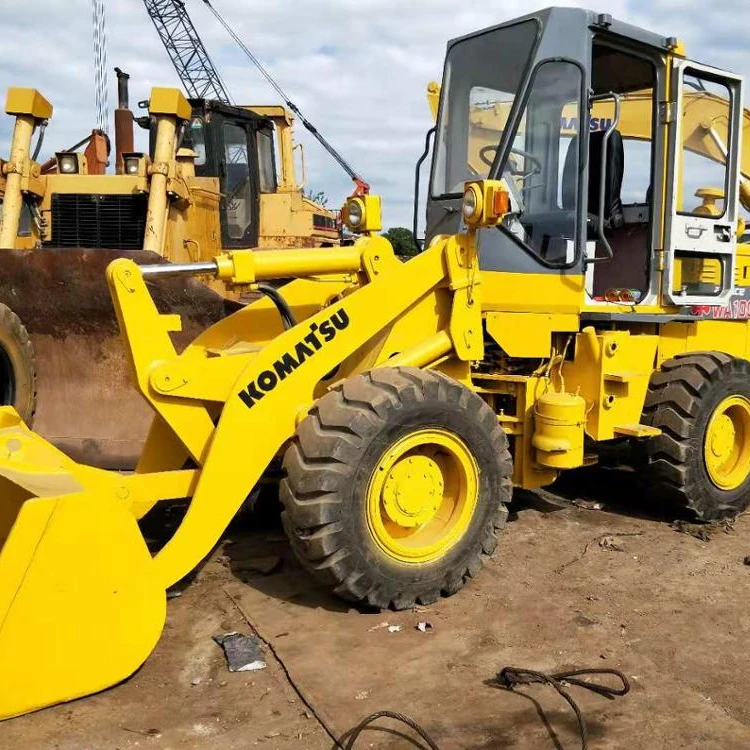 Б/у Колесный погрузчик Komatsu WA100 по лучшей цене колесный 100 с отличной