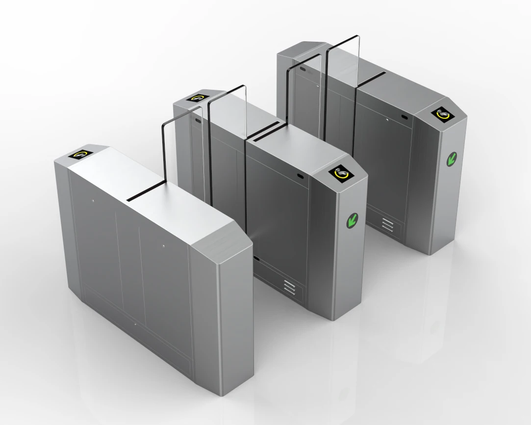 High Quality Auto Access Control Full Heingh Sliding Barrier Turnstile Gate with Personal Security Equipment