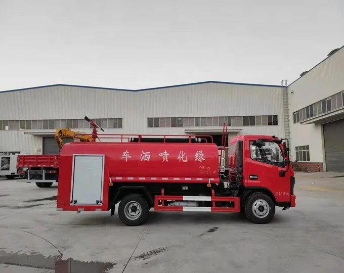 5000l remote control  water fire truck  fire truck with spray	fire truck for sale