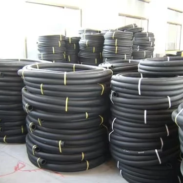 Air hose with hose coupling