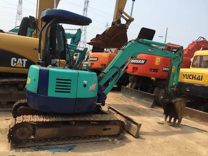 Used Japan IHI 35NX crawler mini excavator in good condition and high quality at reasonable price for sale
