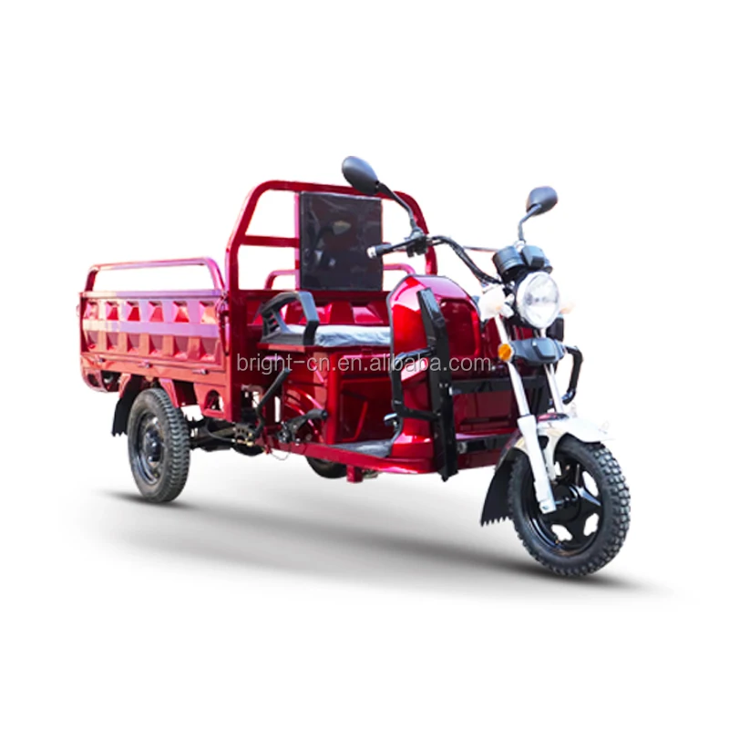 hot selling High Power Electric Cargo and passenger Tricycle with ce