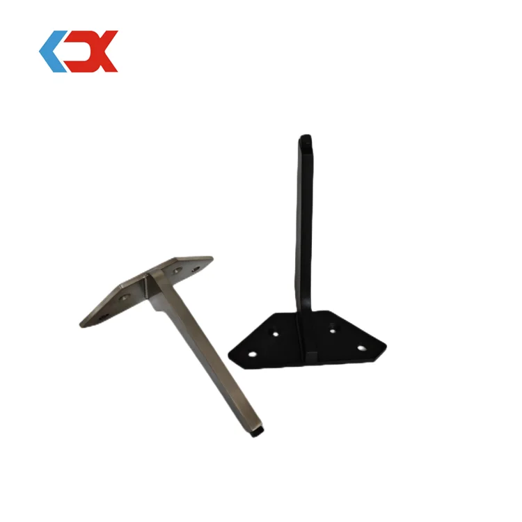 High Quality Table Cabinet Sofa Legs Brass Furniture Feet Metal Table Legs Modern Matt Black Gold Chrome Metal Bed