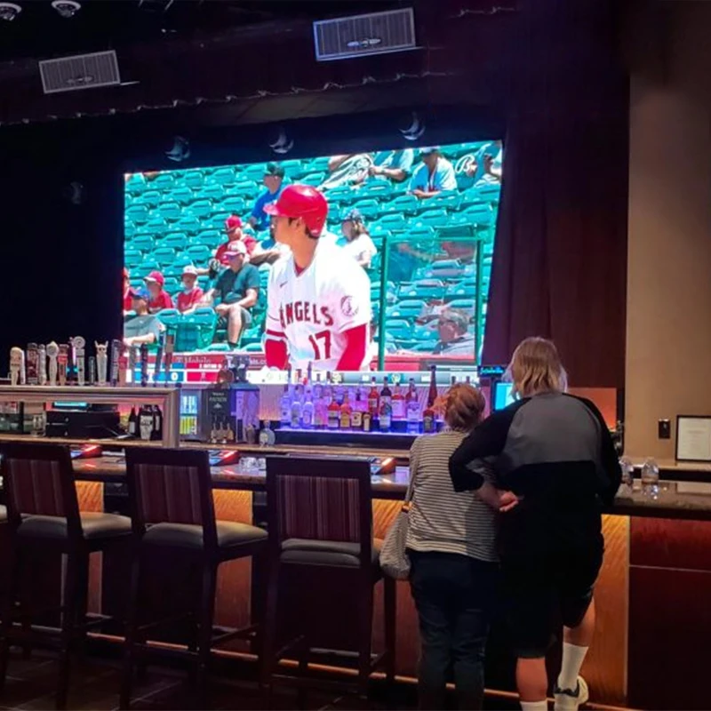 digital signage and displays indoor led video wall advertising led display screen