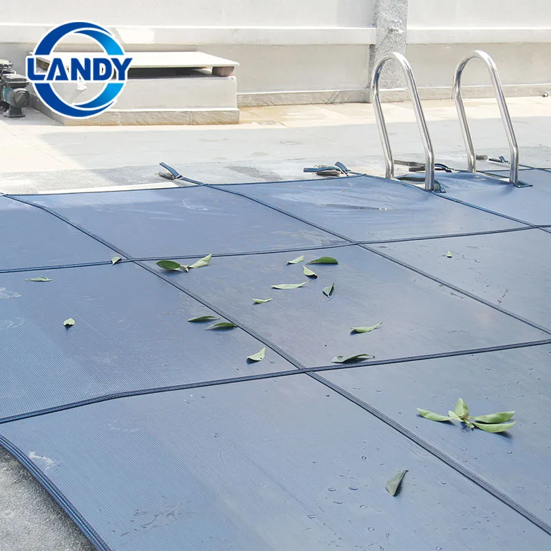27 Foot  Antipollution Landy Above Ground Pool Winter Cover Walk on Pool Covers Safety cover for swimming pool