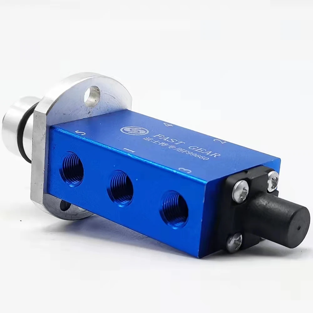 F99660 truck gearbox spare part Hw19710 double H valve suitable for SINOTRUK HOWO A7 Styer