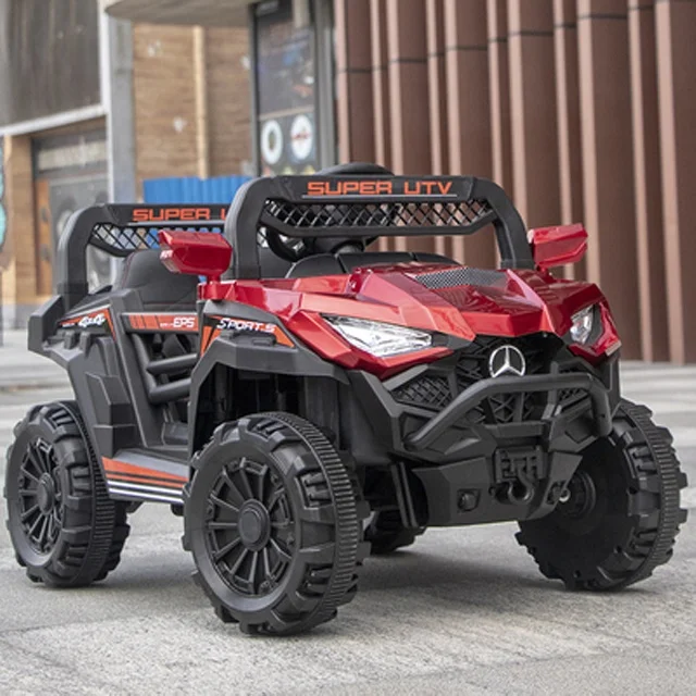 Prices powerwheel drive child battery 12v toys car electric kids remote control ride on car