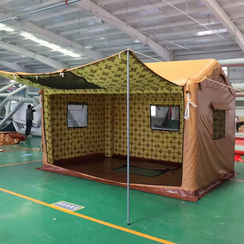 Factory Price Hot Sale Desert Inflatable Camping Tent 3*4M Large Middle East Arabian Air Tent Airtight