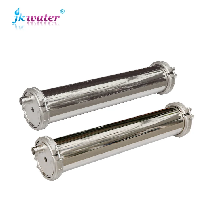 Stainless Steel 2514 2521 2540 4014 4021 4038 4040 RO/DI Imported System Housing On Water Filter Machine