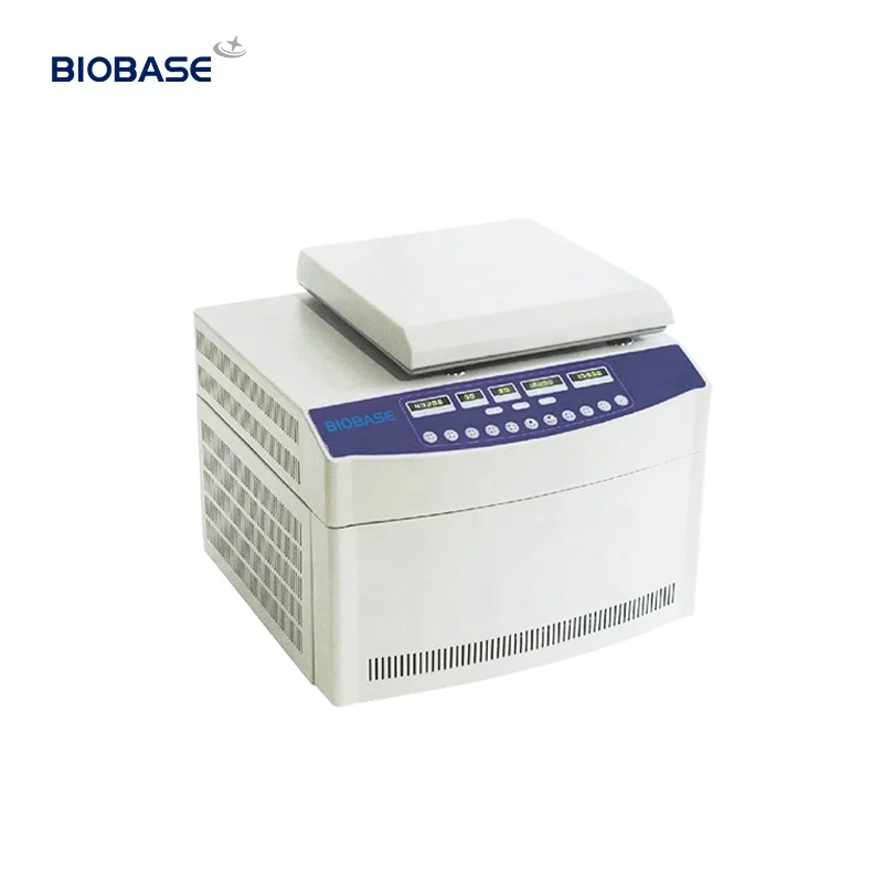 Заводская лабораторная Центрифуга BIOBASE-20 ~ 40 градусов 5500 об/мин холодильная центрифуга BKC-TL5RII