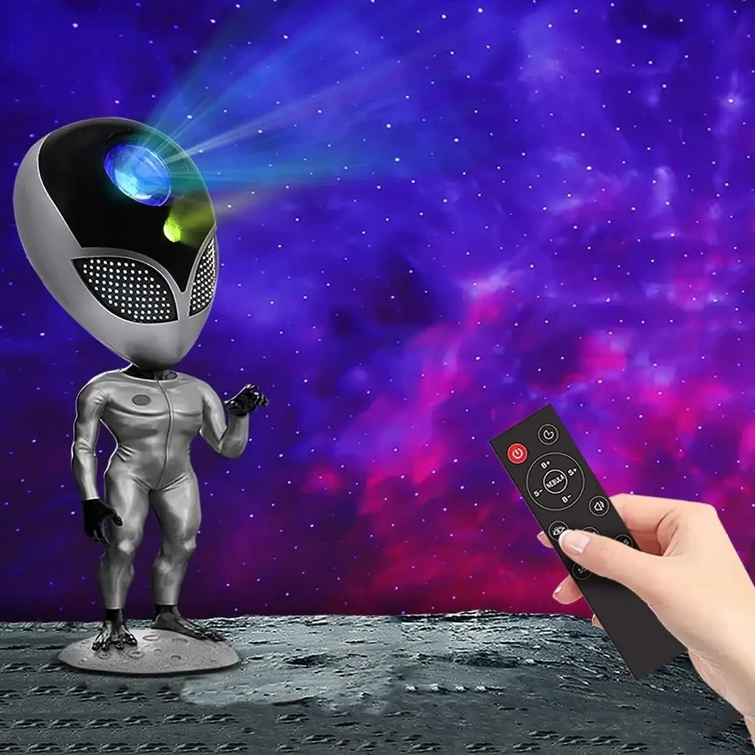 New star master projector lamps direct supply up LED Alien sun star projector alien laser star lamp
