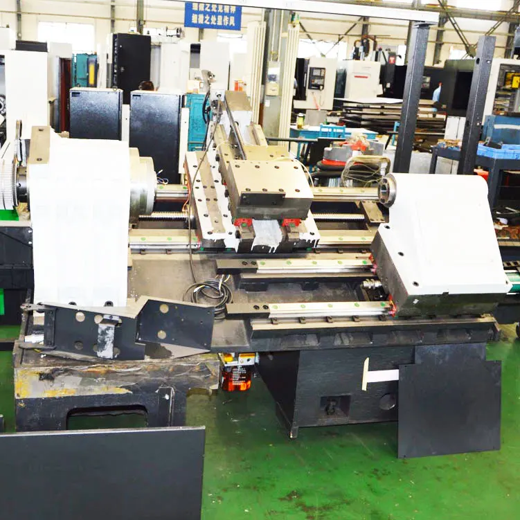 CNC Machine Turning Full Automatic Slant Bed Metal Customized Chinese Horizontal High-Precision High Accuracy