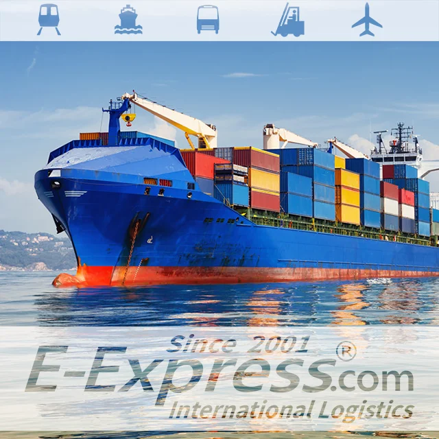 Cheapest Shipping Rate From China to USA/Canada Sea/Air Freight DDP by Freight Company E-express/Yipai