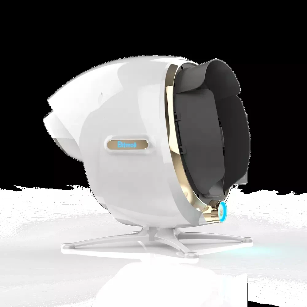 Bitmoji Digital 3D Magic Mirror Analysis Facial skin camera analyzer face scanner skin tester skin analyzer machine