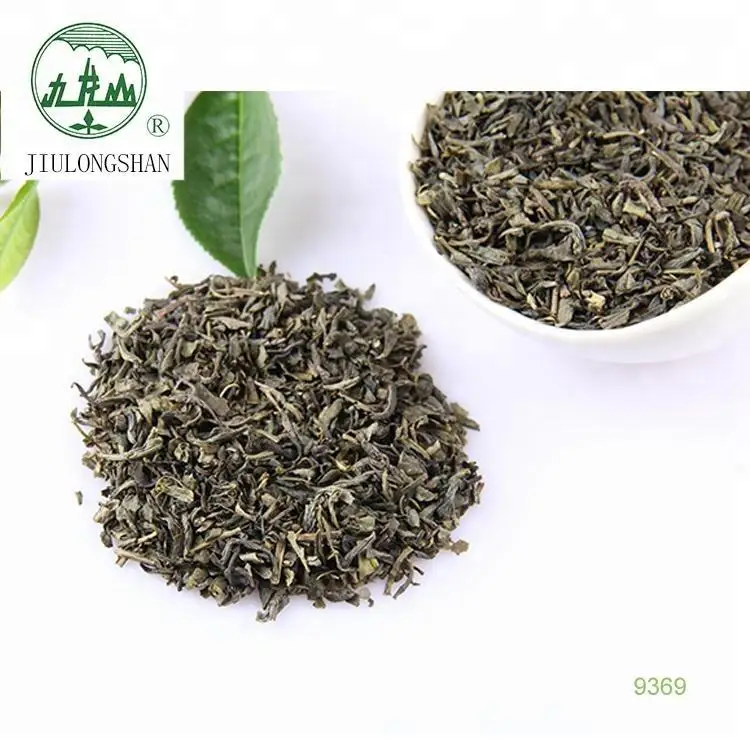 Te Verde Chun Mee Professional Made Green Tea Factory Price 9369 Chunmee Green Tea