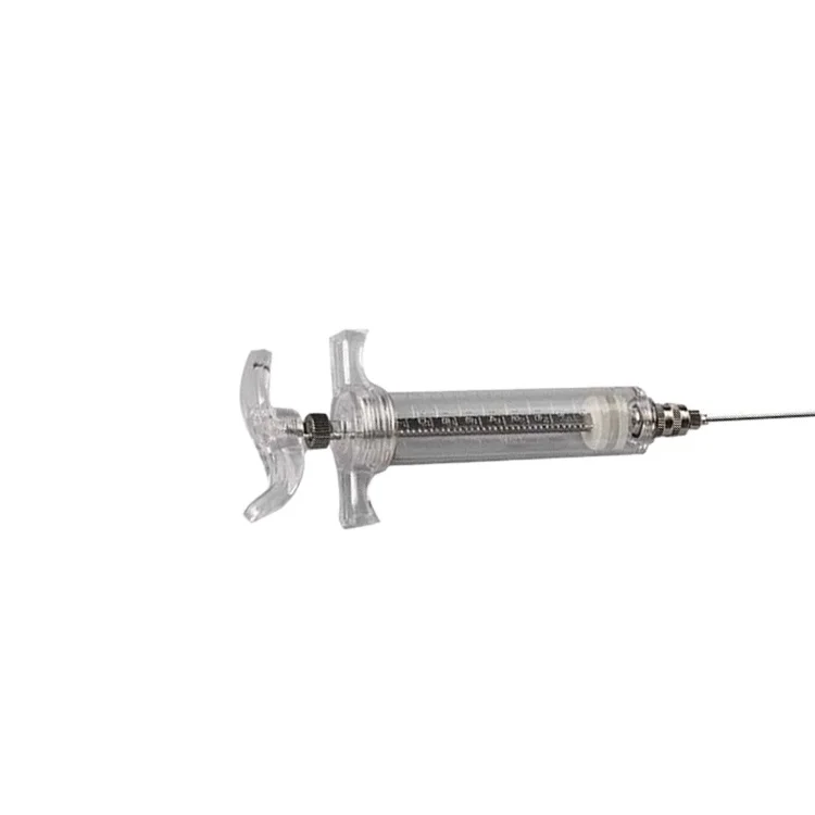 Veterinary Continuous Syringe reusable Veterinary Syringe automatic Injection Syringe
