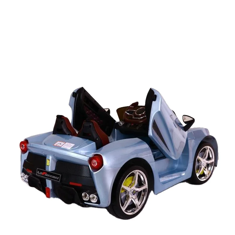 New Hot Selling LED Lights 2.4G Remote Control Baby Cars, Battery Operated Kids Electric Car Ride on Toy
