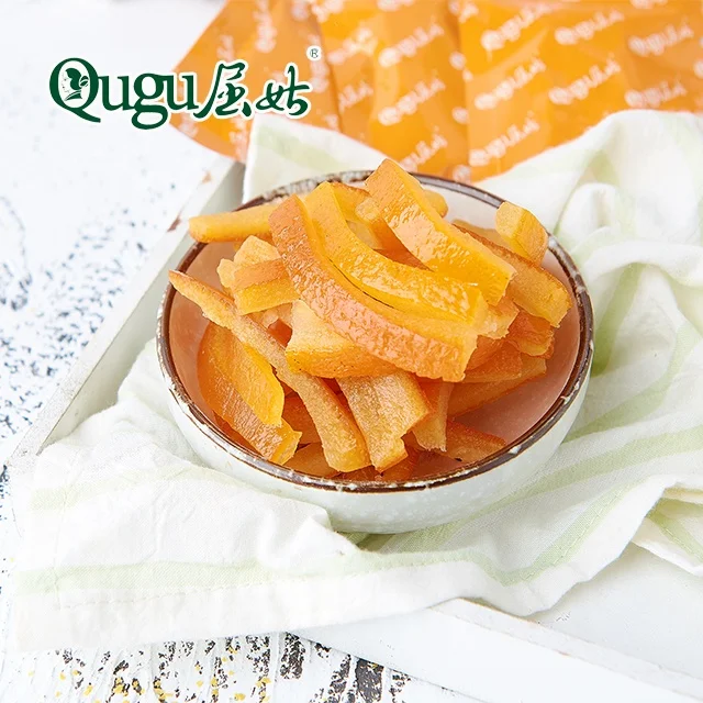 Оптовая продажа, Высококачественная жареная Апельсиновая кожура