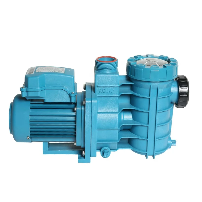AQUA High-Power Pool Pump Efficient Water Circulation for Swimming New Water Pump
