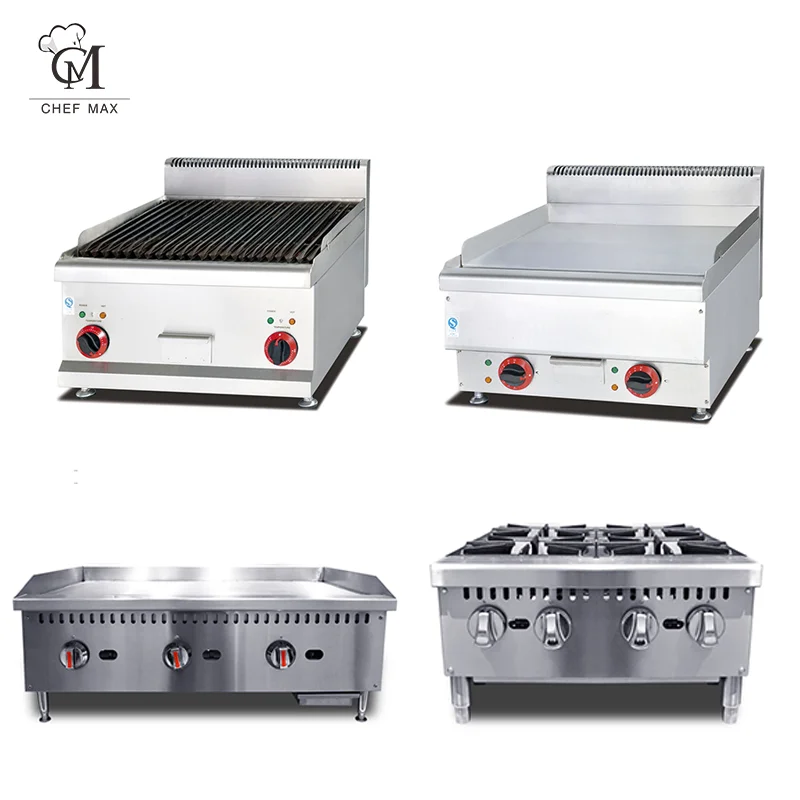 Chefmax Commercial Custom countertop 6 Burner Gas Cooker Furnace Cooking Pot Stove Gas Range (62592495034)