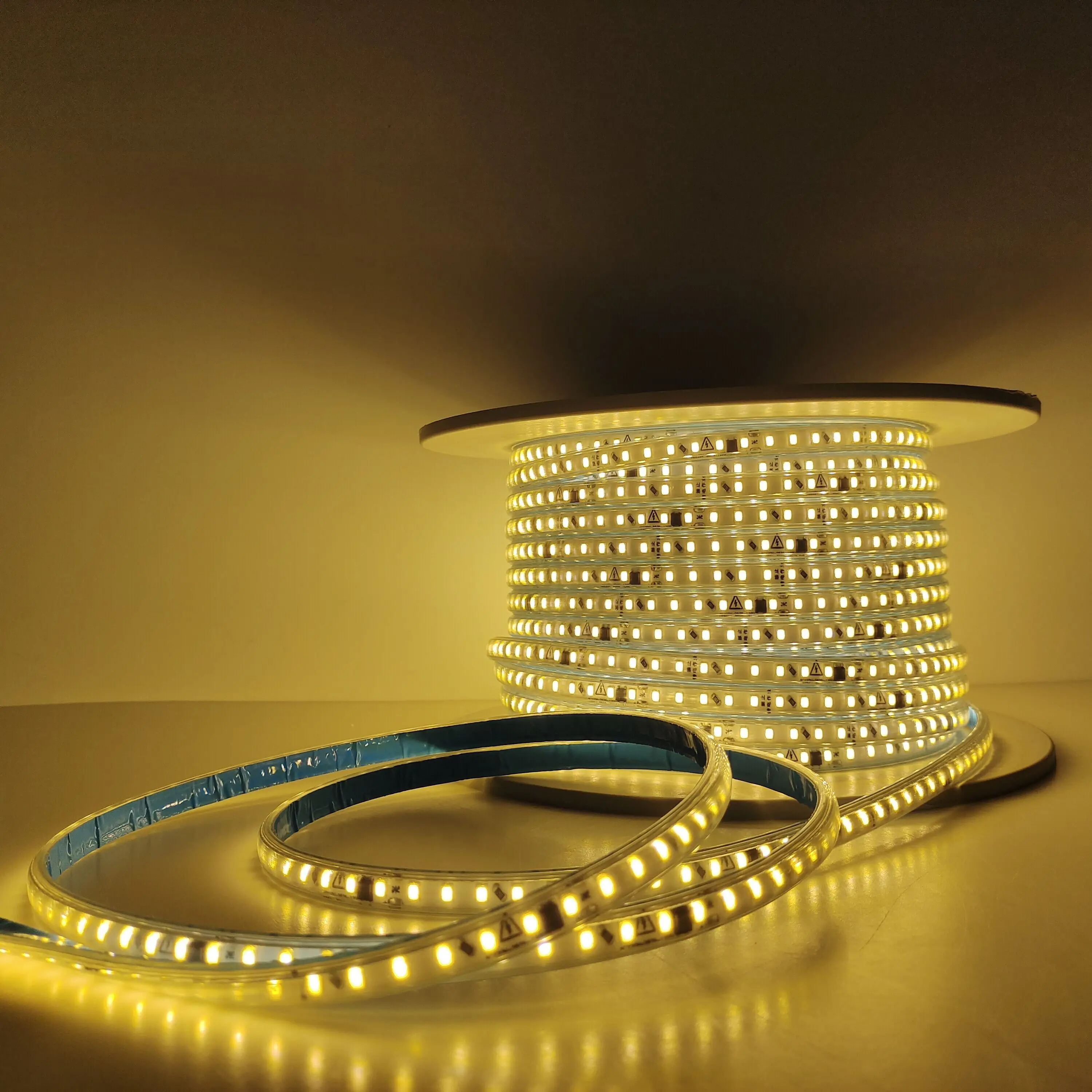 AC220V 2835 Single Row Wireless LED strip light IP65 Waterproof DOB Led Strip Light