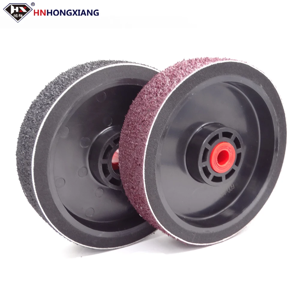 High Quality 6 Inch Nova Soft Lapidary Diamond Cabbing Wheel Lapidary Diamond Polishing Wheels For Cabbing Machine