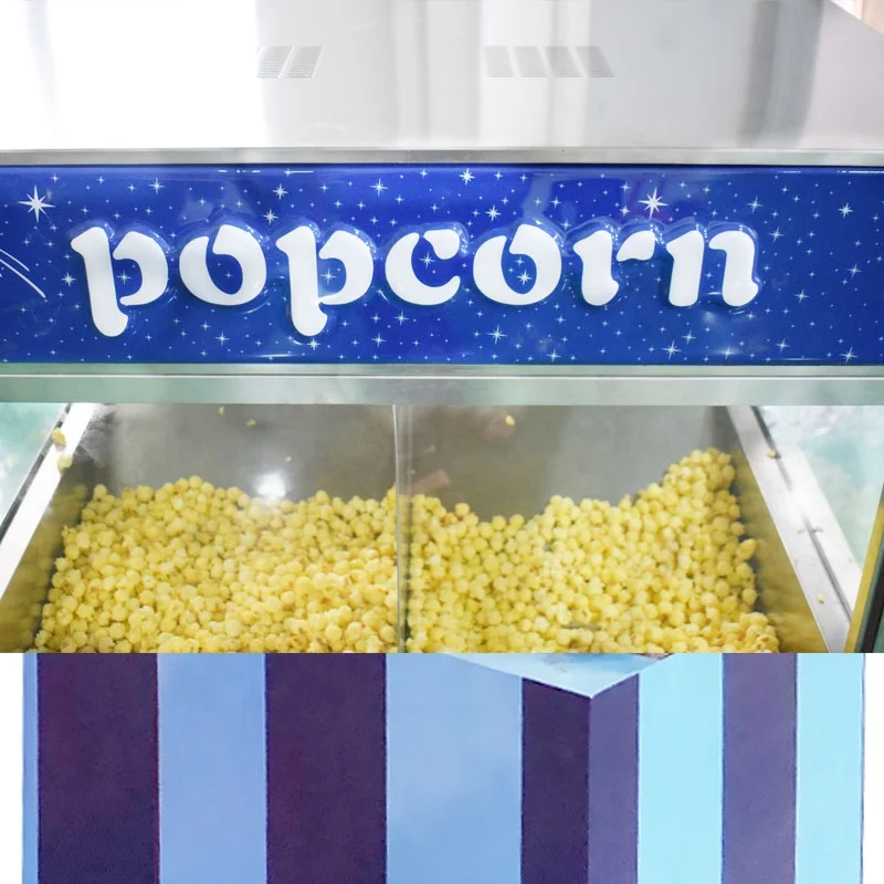 ZSX-98 Self Serving Machine for Popcorn Discharging Machine Tabletop Popcorn Dispenser with Auger