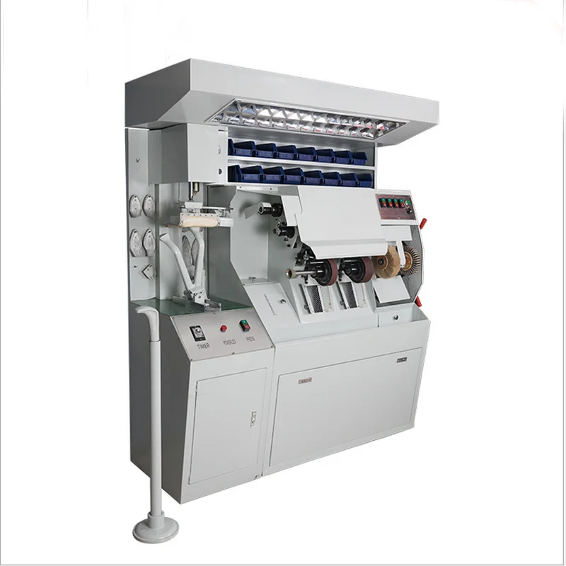 Hot sale Polishing and Roughing  shoe Repair Machine shoe finish machine