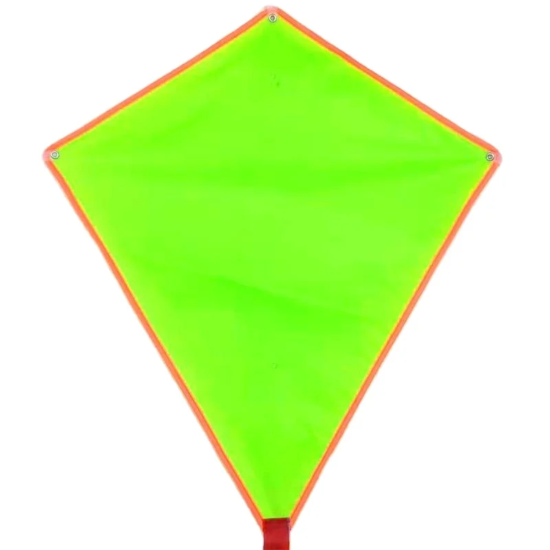 Weifang Jiutian Kite factory wholesales custom flying children promotion advertisement mini LOGO diamond shaped kite